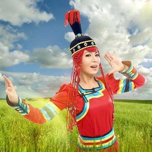 美丽的草原我的家