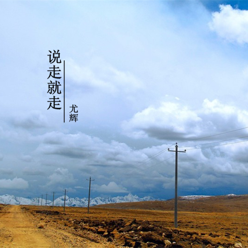 说走就走