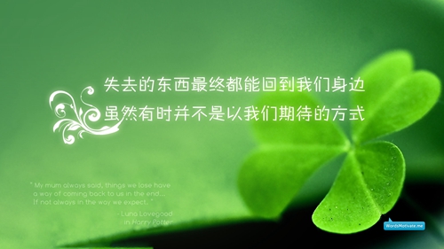 个性情感哲理说说2