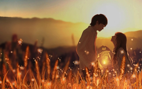 形容甜蜜爱情的英语句子