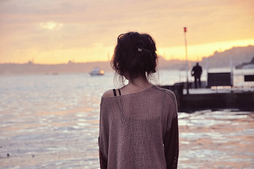 好想念一个人的句子说说心情《英文唯美句子》 
