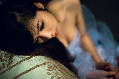 用黑夜来形容心情