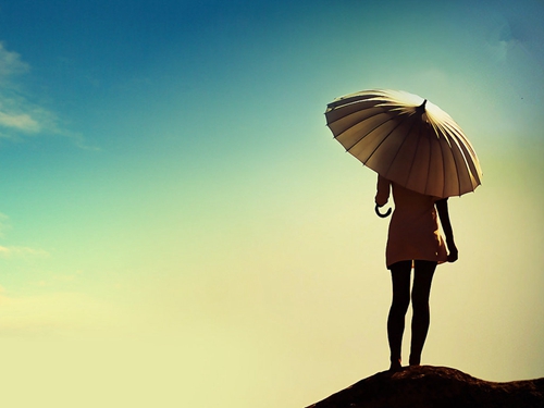 唯美网名女生清新简短2字（推荐10组）