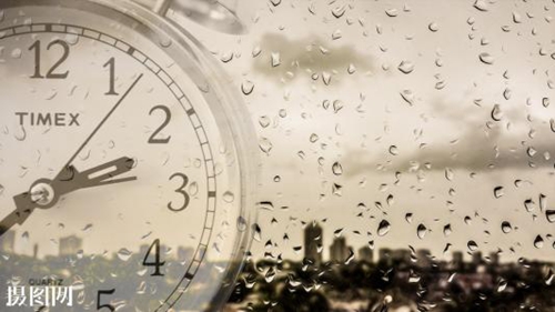 雨中淋雨伤心的说说